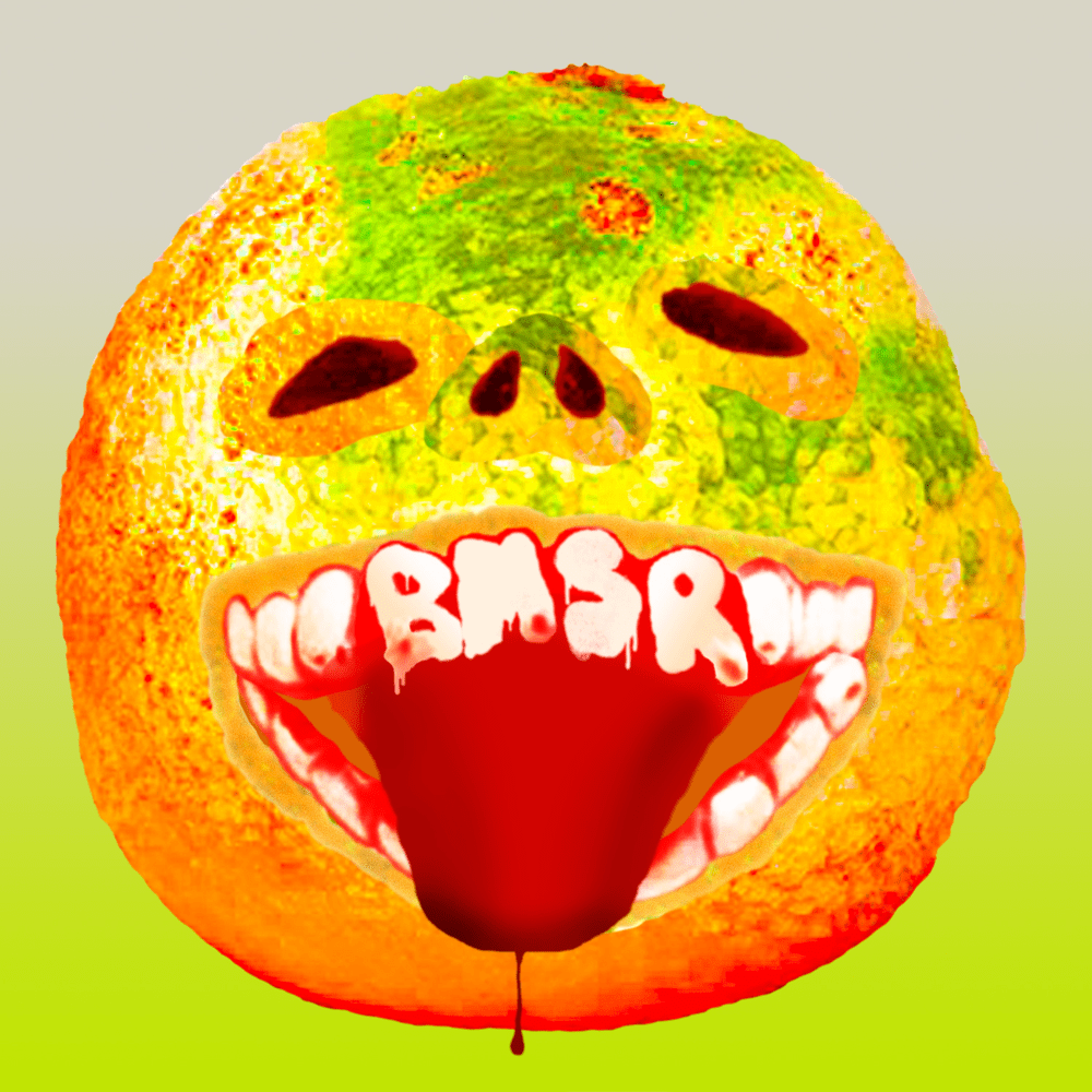 Album cover art for "Windshield Smasher (Instrumental)" by Black Moth Super Rainbow