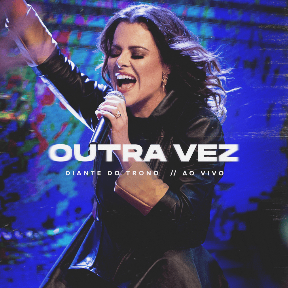 Album cover art for "Eu Já Sei o Fim da História (Ao Vivo)" by Diante do Trono