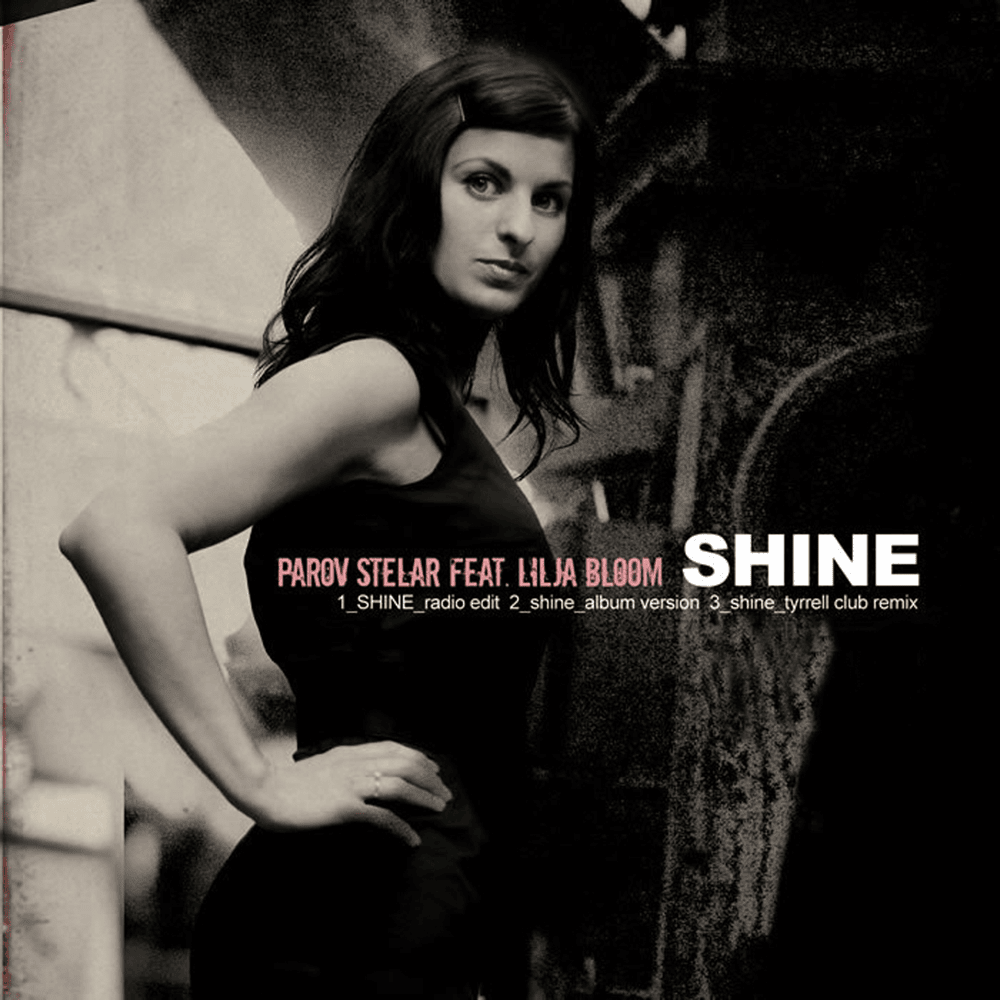Album cover art for "Shine" by Parov Stelar & Lilja Bloom
