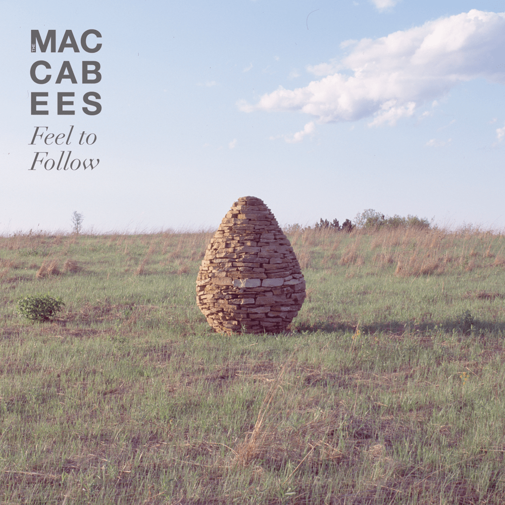 Album cover art for "Feel to Follow" by The Maccabees