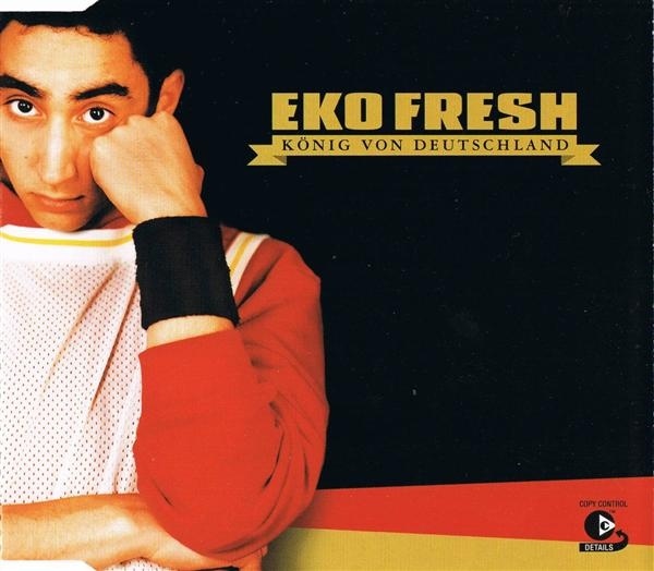 Album cover art for "Wie du es willst" by Eko Fresh & Valezka