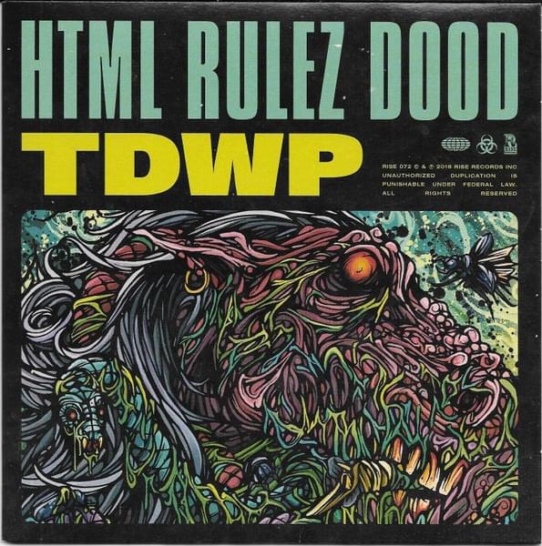 Album cover art for "HTML Rulez D00d" by The Devil Wears Prada