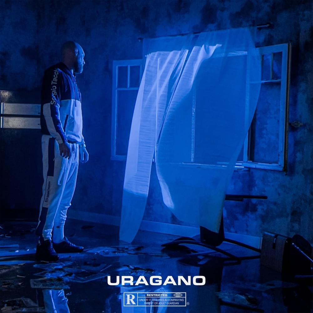 Album cover art for "Uragano" by Furax Barbarossa