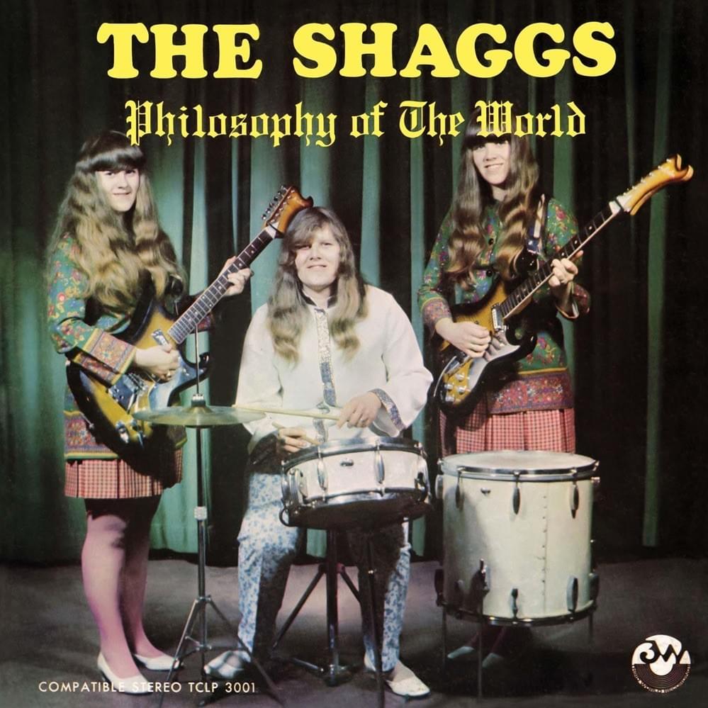 Album cover art for "Philosophy of the World" by The Shaggs