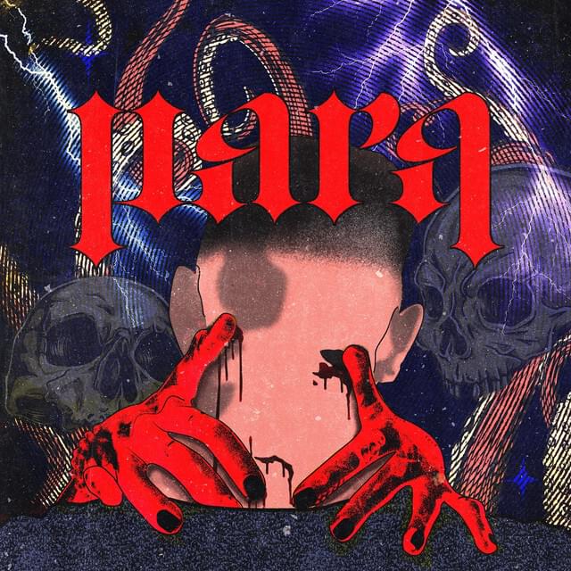 Album cover art for "Para" by Dzsúdló