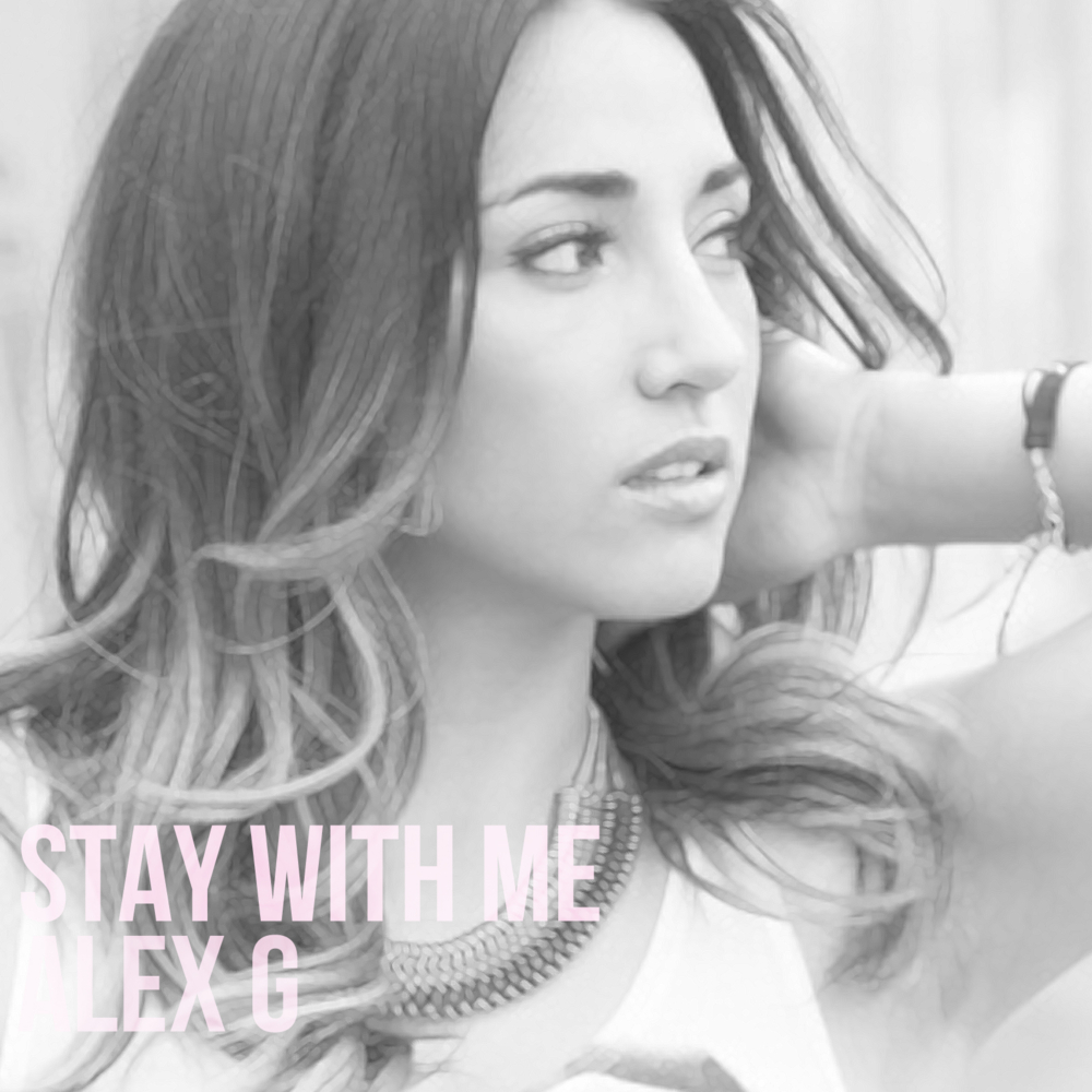 Album cover art for "Stay with Me" by Alex Blue
