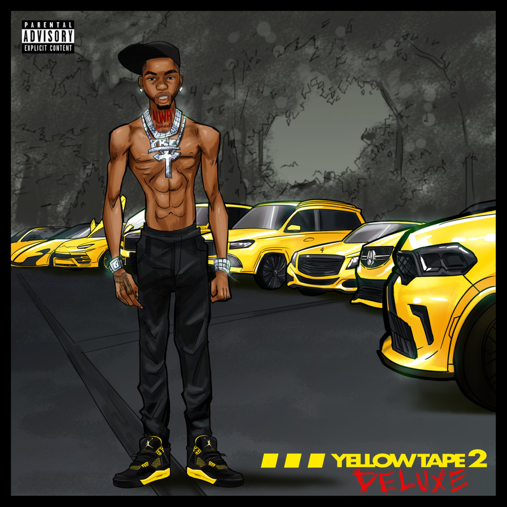 Cover image for Yellow Tape 2 (Deluxe)