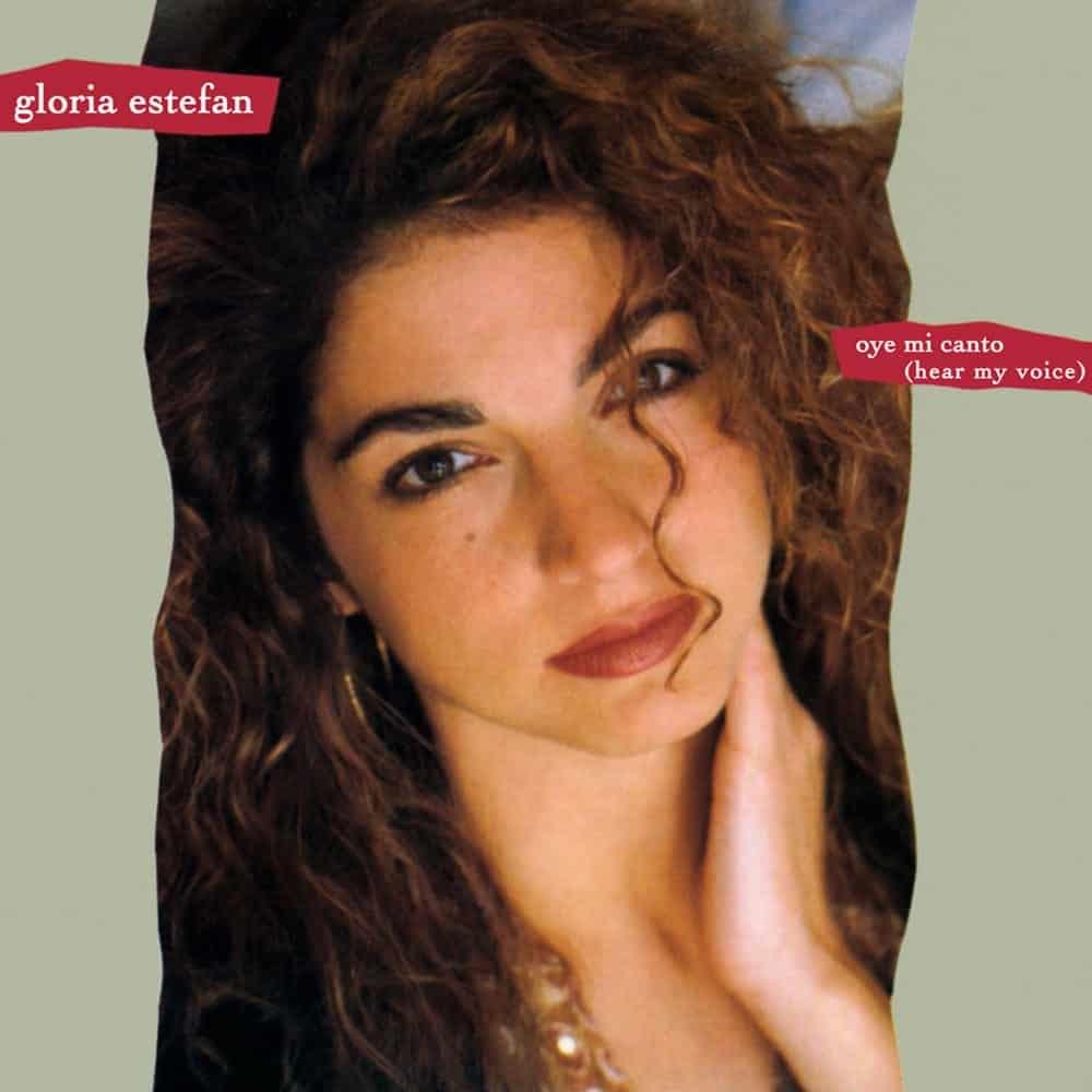 Album cover art for "Oye Mi Canto (Hear My Voice)" by Gloria Estefan