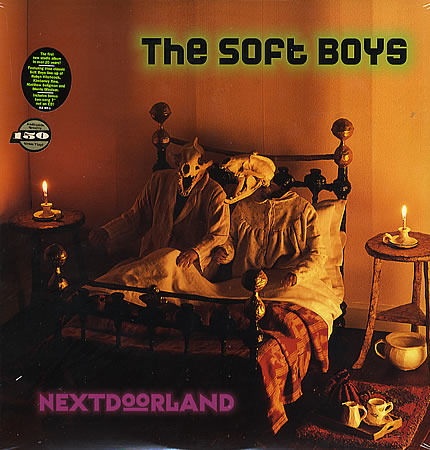 Album cover art for "Mr. Kennedy" by The Soft Boys