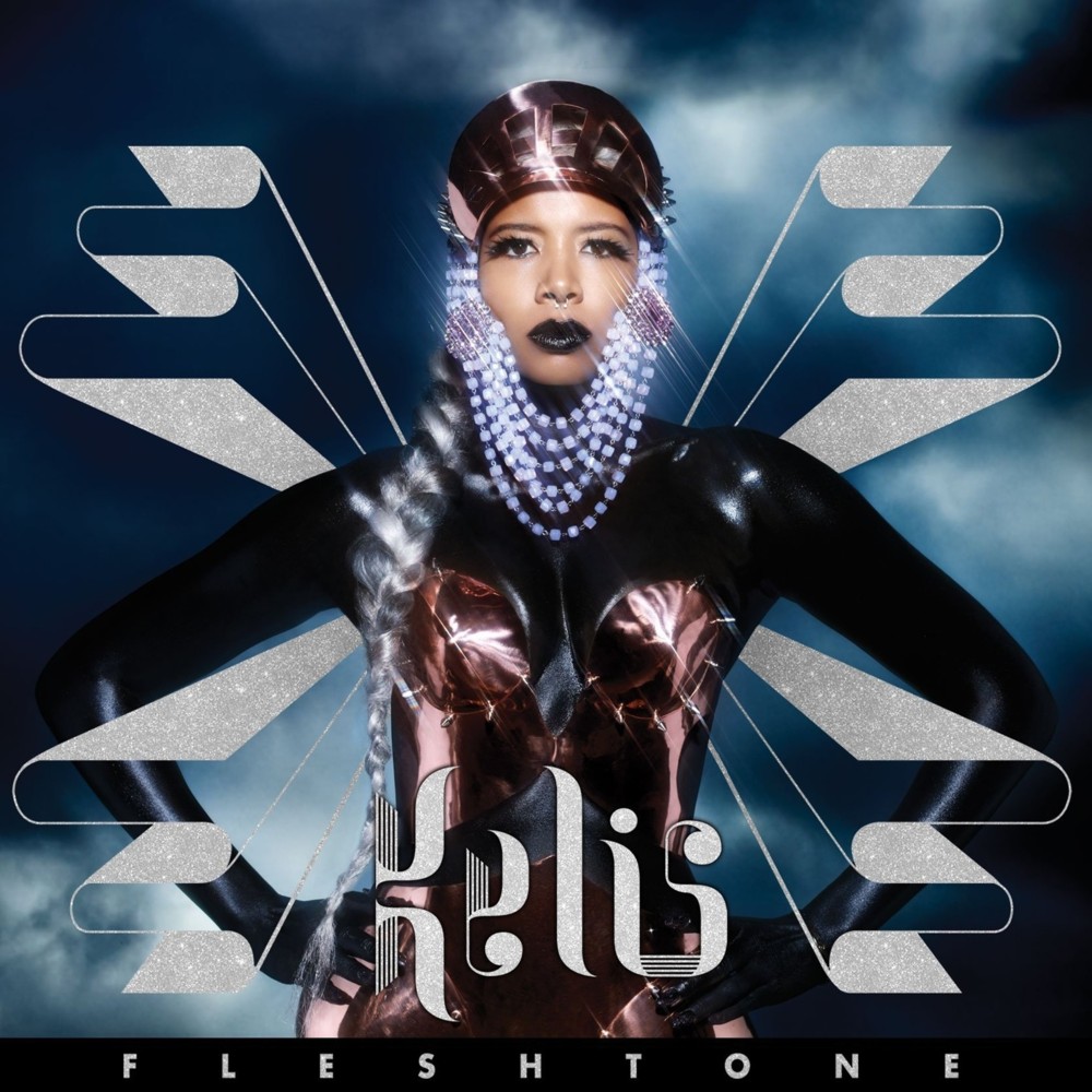 Album cover art for "Emancipate" by Kelis