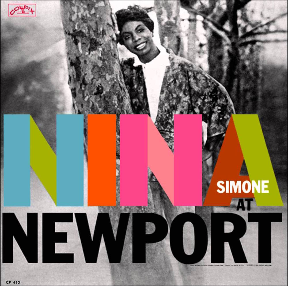 Album cover art for "Little Liza Jane" by Nina Simone
