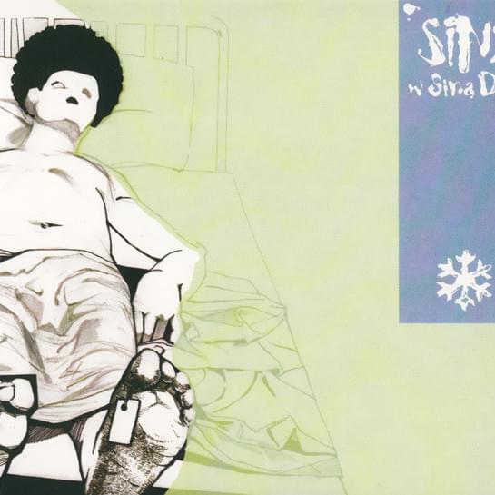 Album cover art for "Anonimowy Wrocław" by Siny (POL) & Tymon