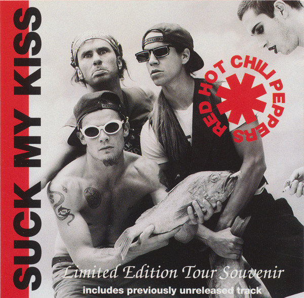 Album cover art for "Suck My Kiss" by 2K Sports