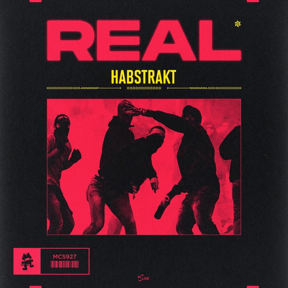 Album cover art for "Real" by Habstrakt