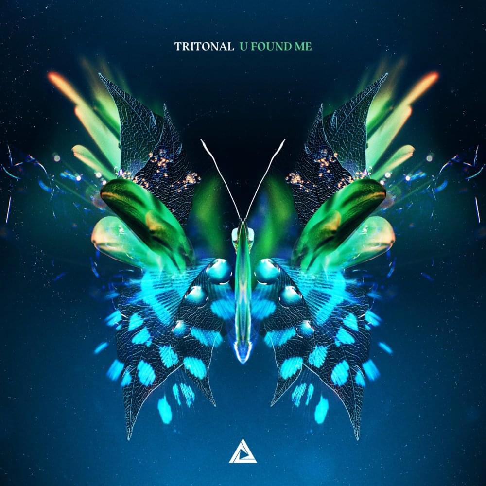 Album cover art for "U Found Me" by Tritonal