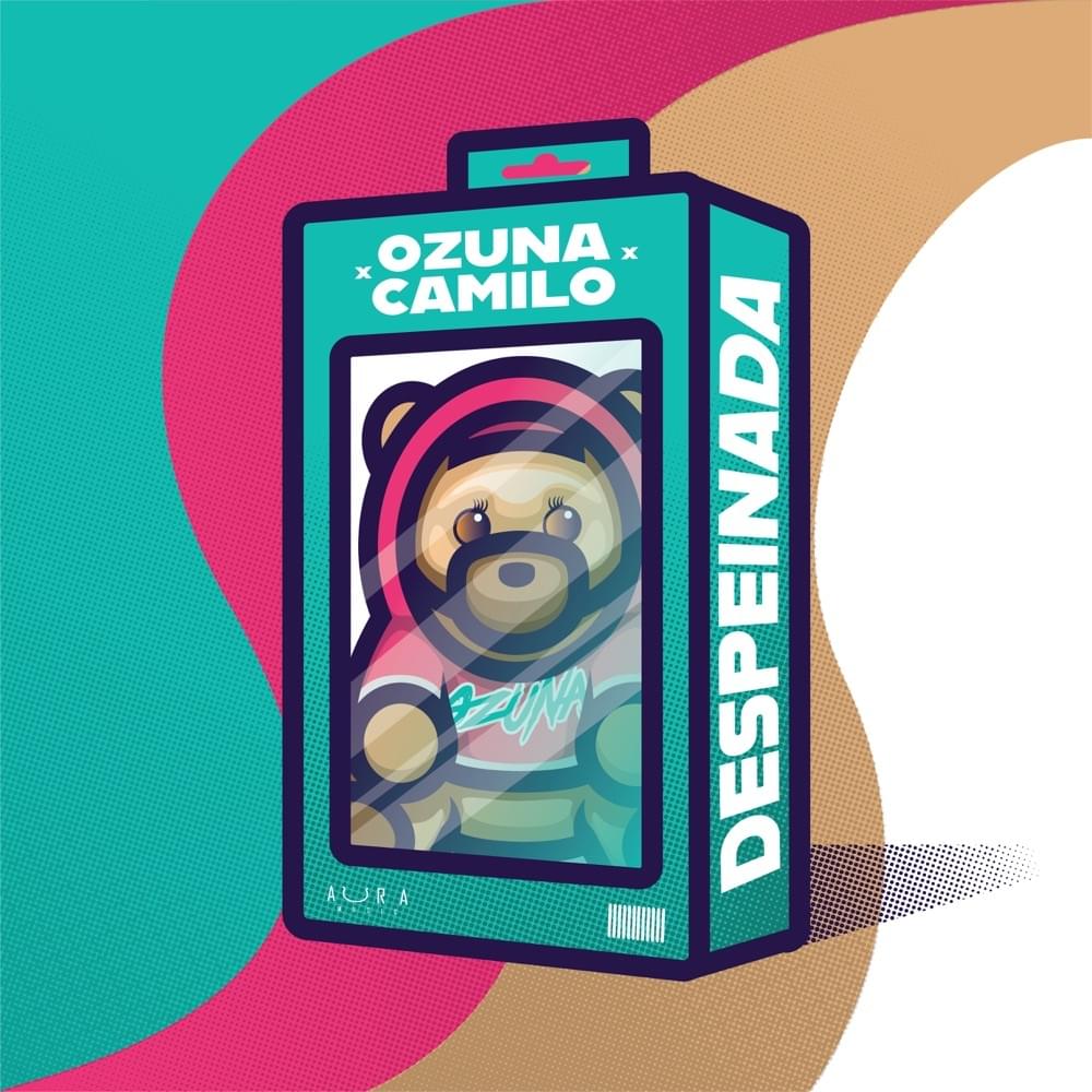 Album cover art for "Despeinada" by Ozuna