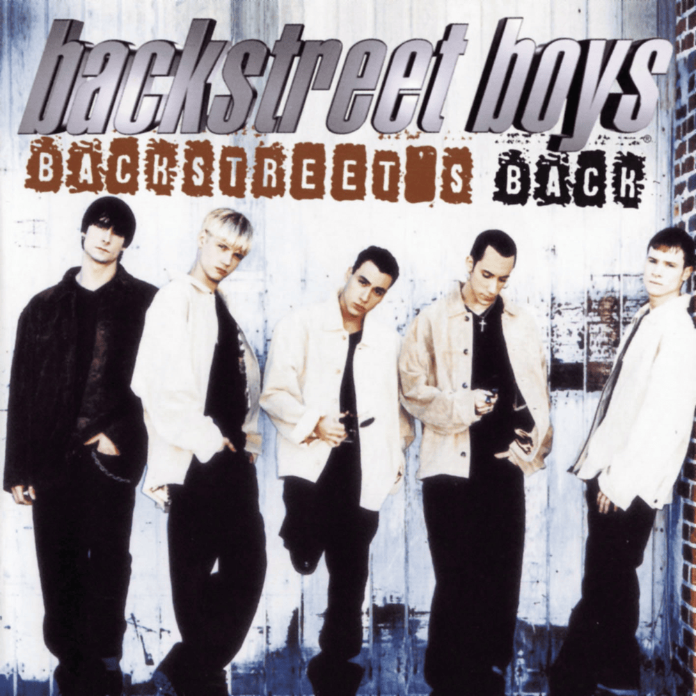 Album cover art for "Christmas Time" by Backstreet Boys