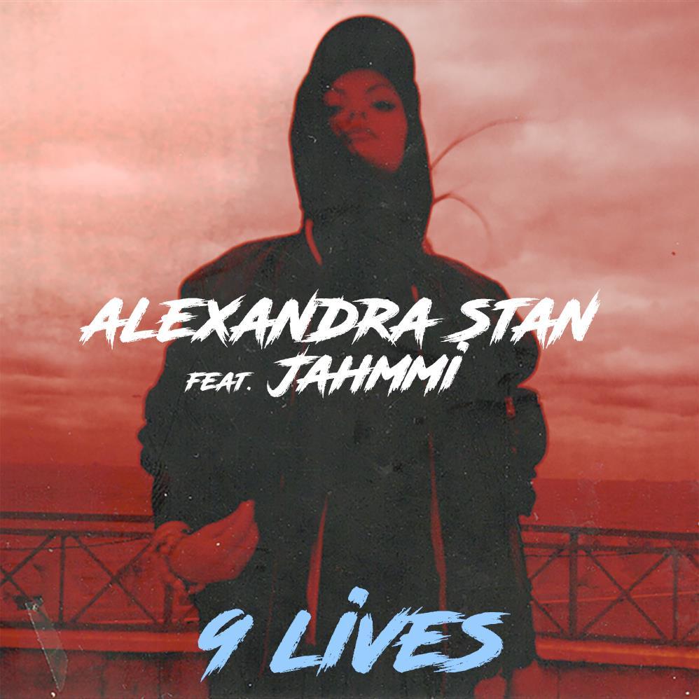 Album cover art for "9 Lives" by Alexandra Stan & Jahmmi Youth