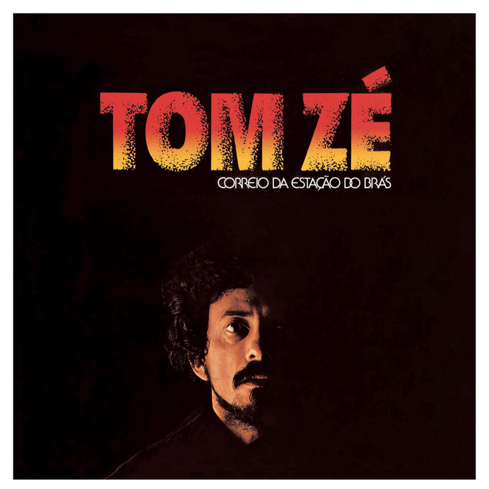 Album cover art for "Carta" by Tom Zé & Vicente Barreto