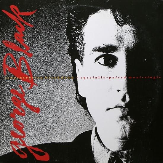 Album cover art for "Concentration Breakdown" by George Black