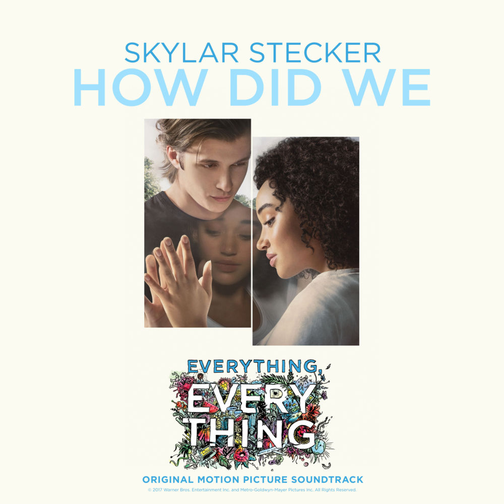 Album cover art for "How Did We" by Skylar Simone