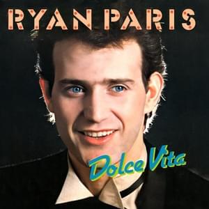 Album cover art for "Dolce Vita" by Ryan Paris