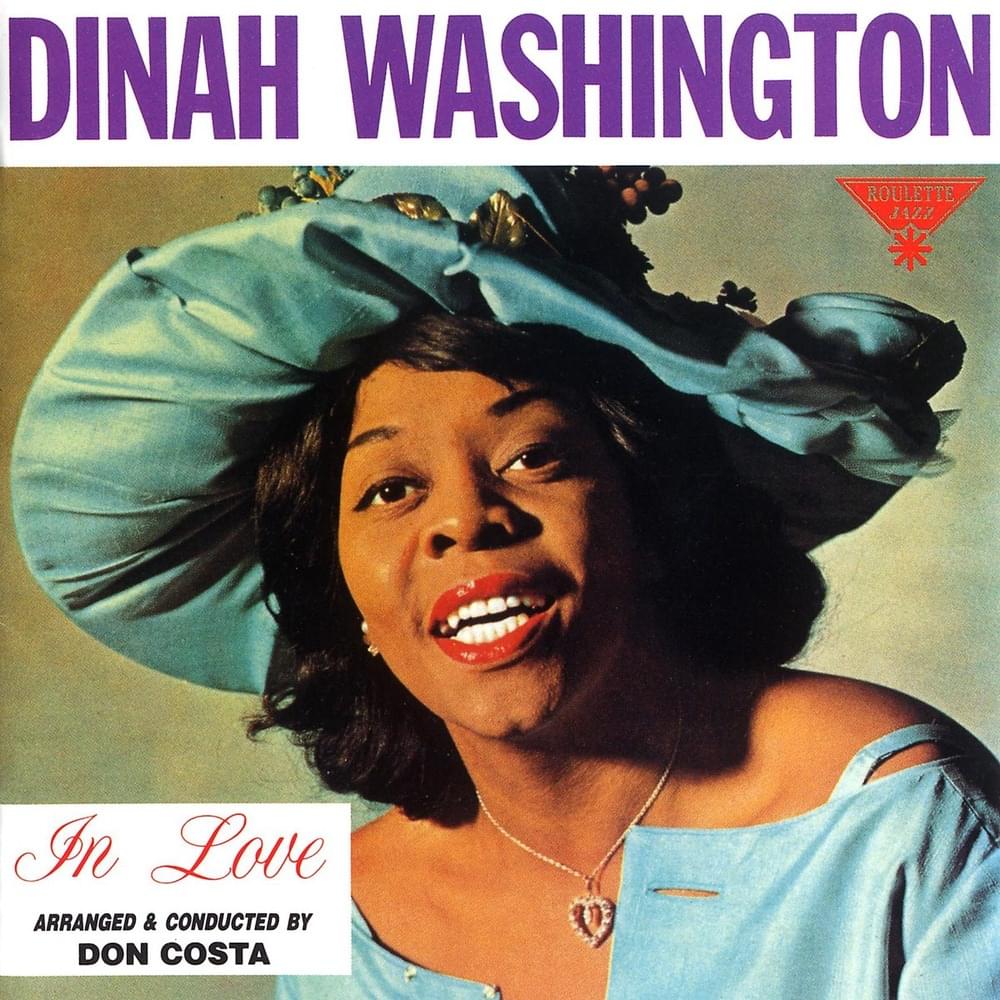 Album cover art for "My Devotion" by Dinah Washington