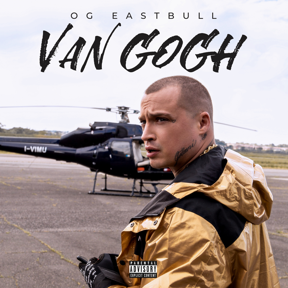 Album cover art for "Van Gogh" by OG Eastbull