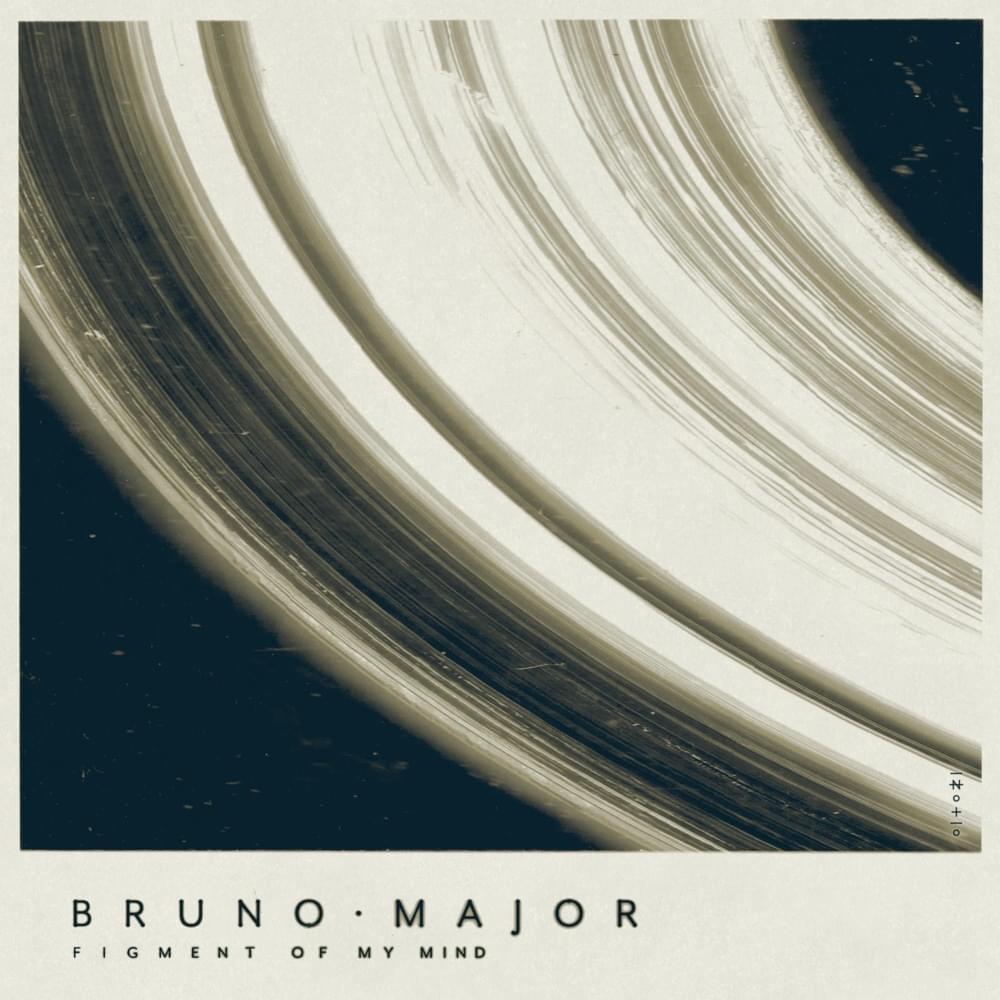 Album cover art for "Figment Of My Mind" by Bruno Major
