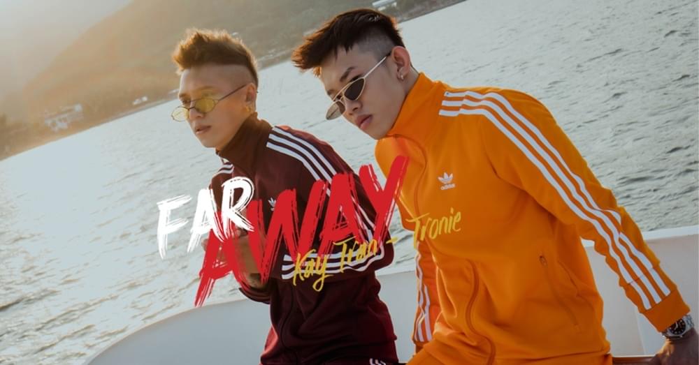 Album cover art for "Far Away" by Kay Trần