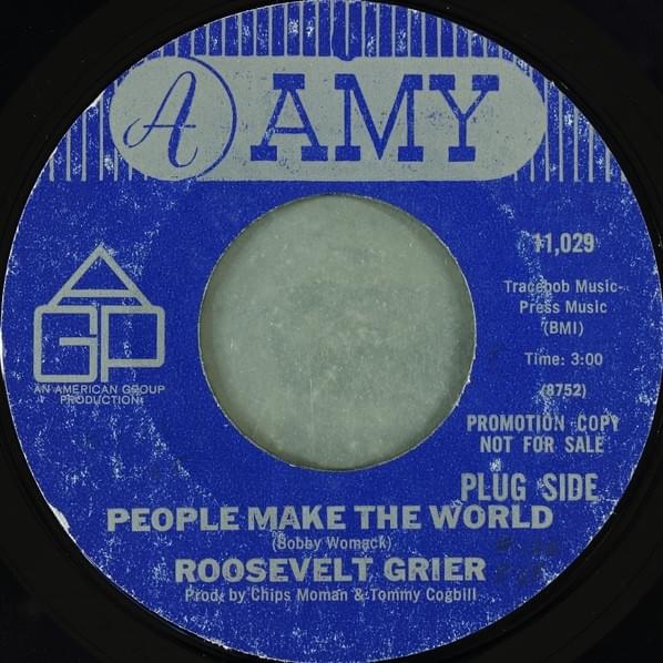 People Make The World by Rosey Grier