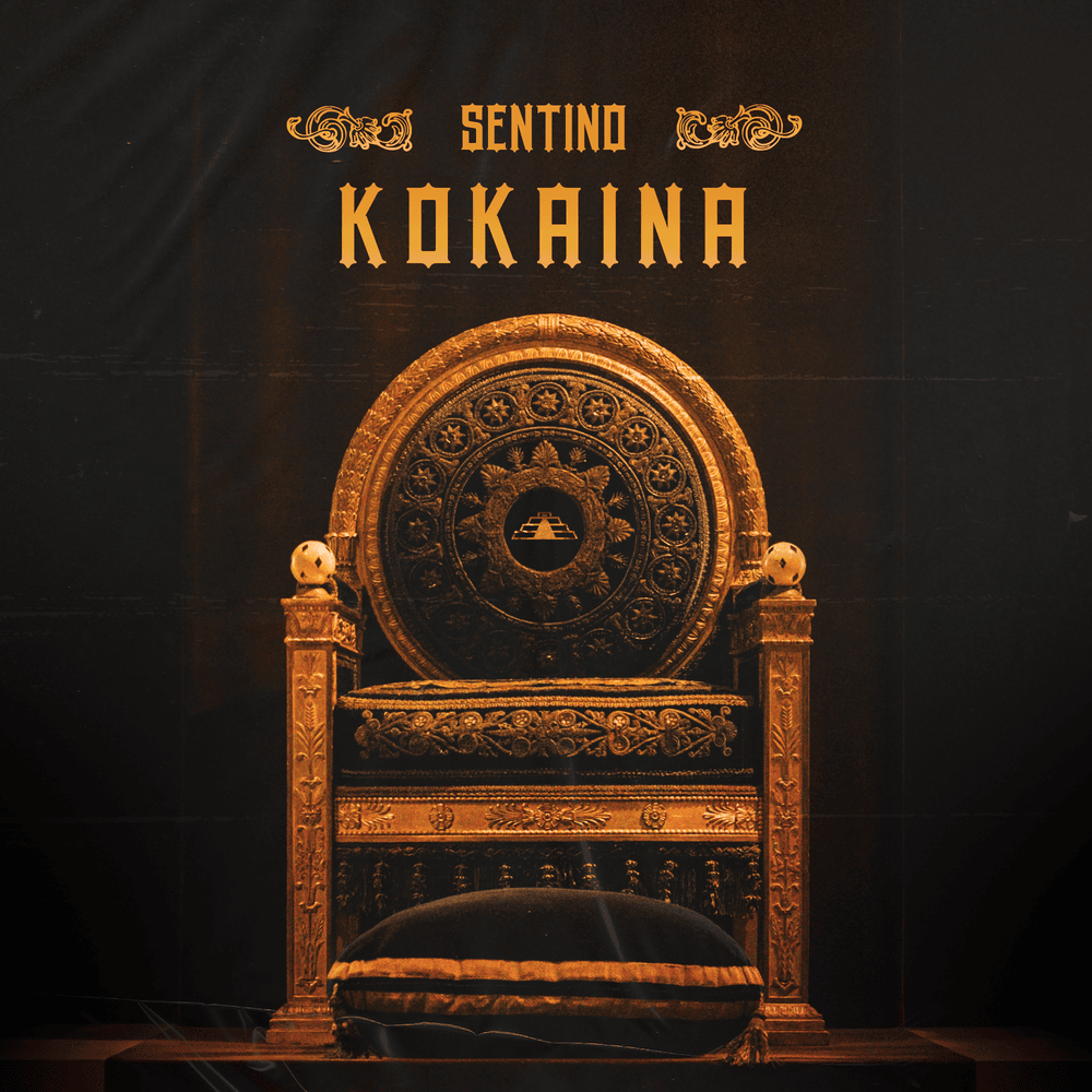Album cover art for "Kokaina" by Sentino