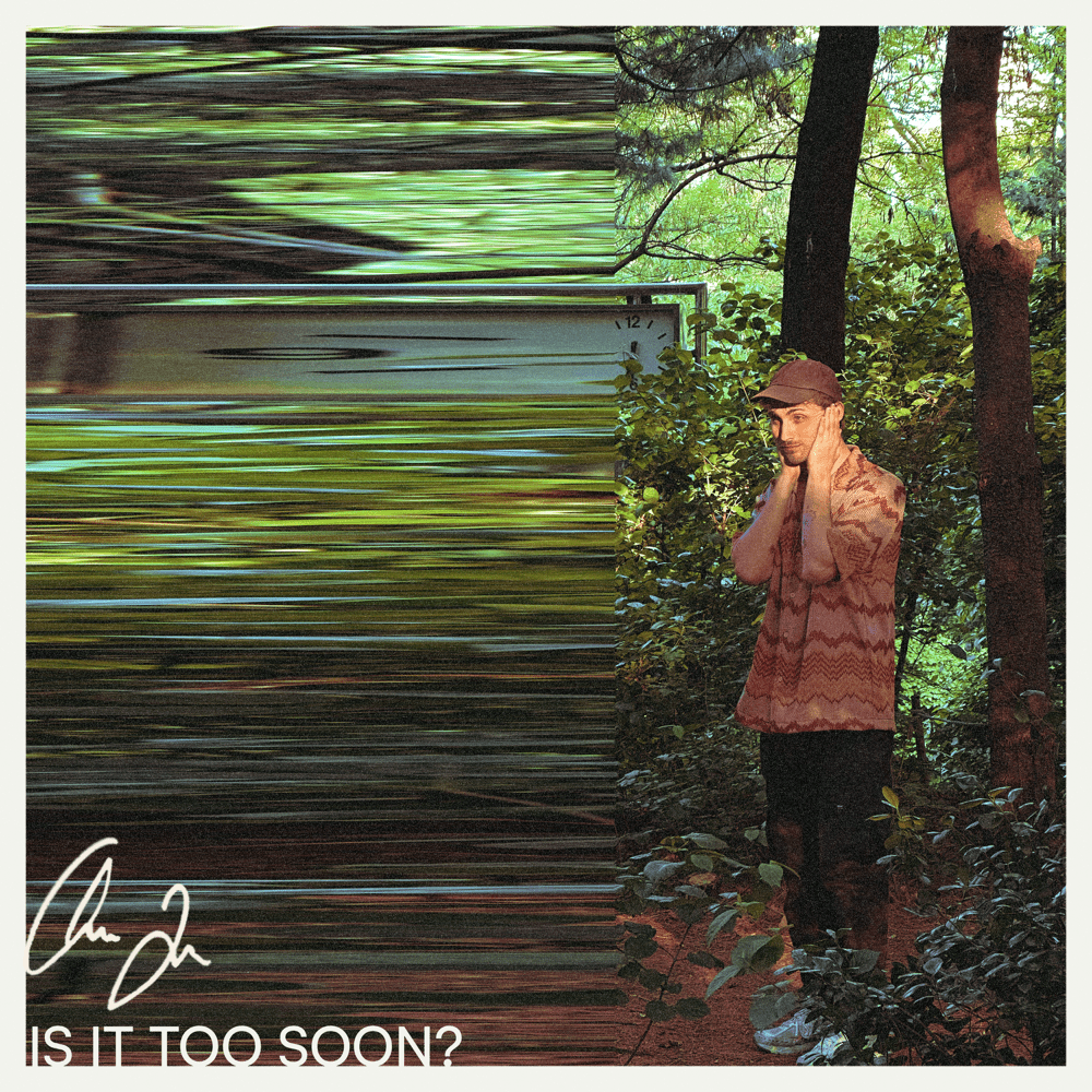 Album cover art for "Is It Too Soon" by Chris James