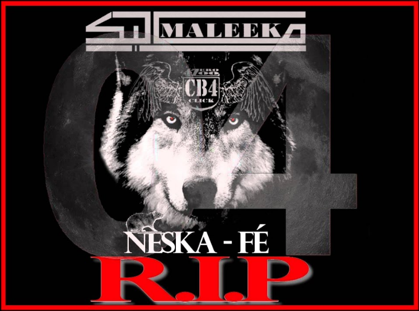 Album cover art for "R.I.P Nesca-Fé" by Moro