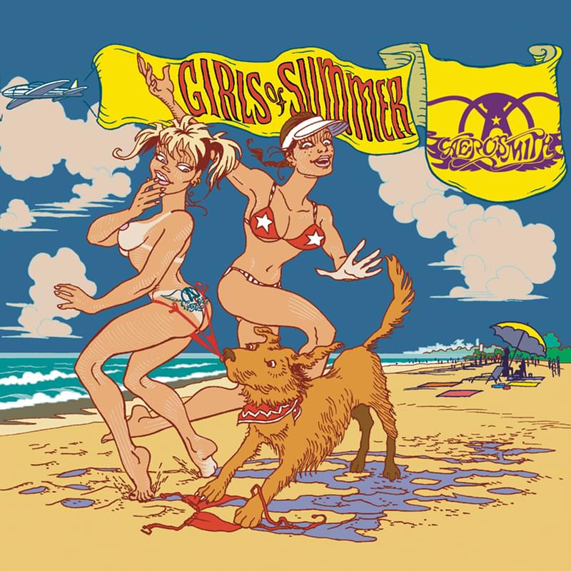 Album cover art for "Girls of Summer" by Aerosmith