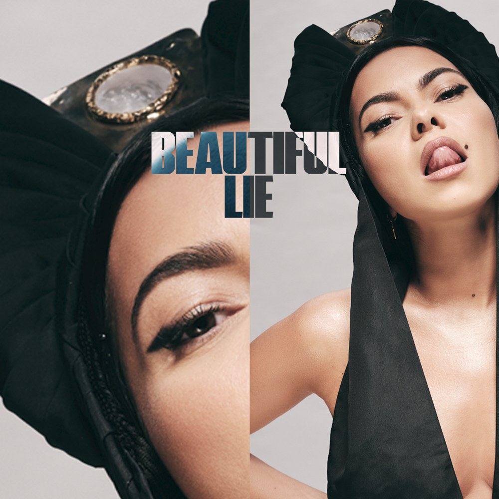 Album cover art for "Beautiful Lie" by INNA