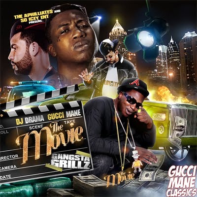 Album cover art for "Killed the Parking Lot" by Gucci Mane