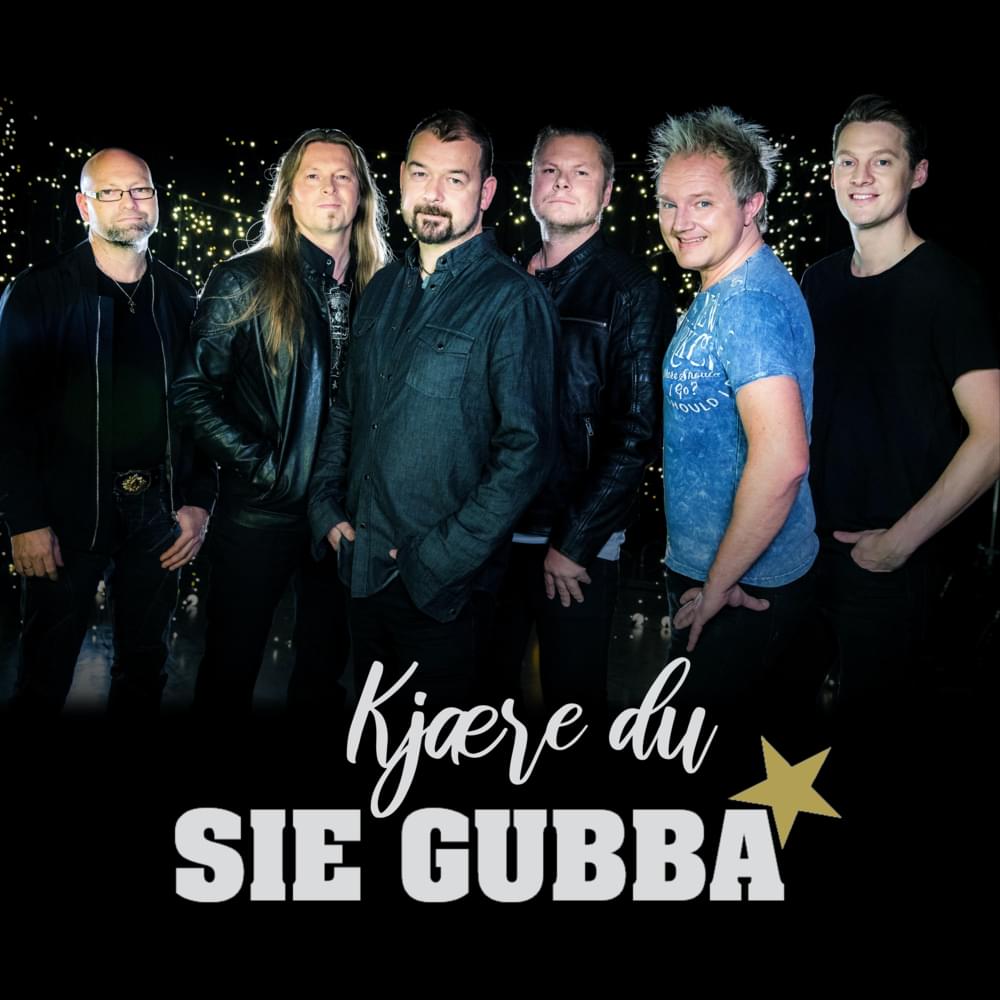 Album cover art for "Kjære du" by Sie Gubba