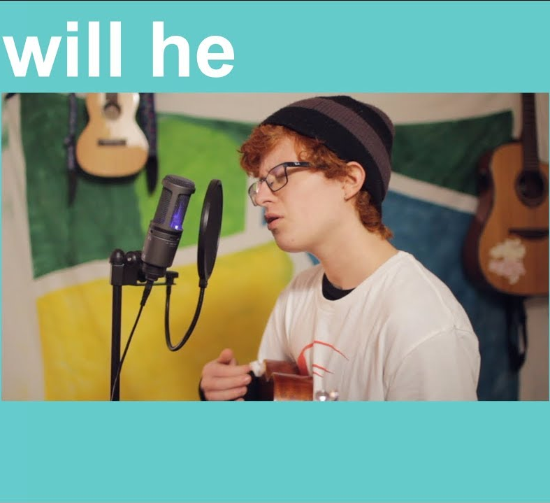 Album cover art for "Will He - Joji" by Cavetown