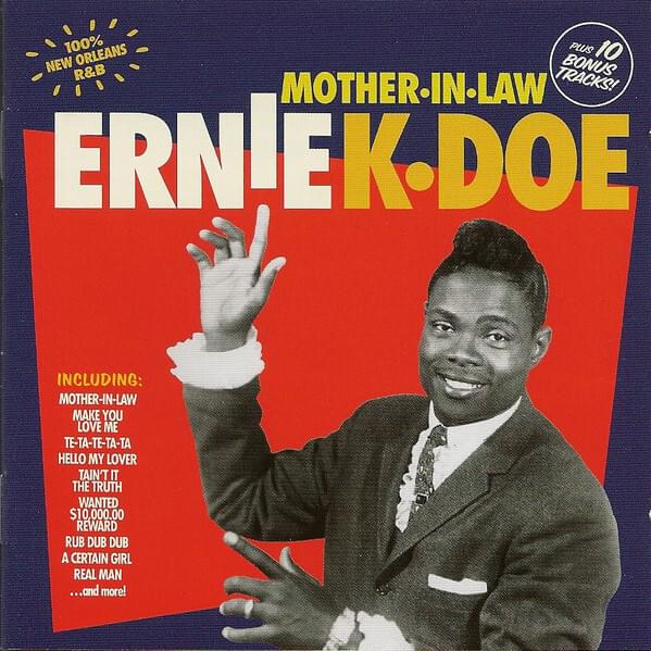 Cover image for Mother-In-Law