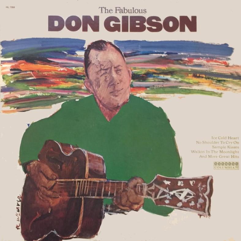 Cover image for The Fabulous Don Gibson