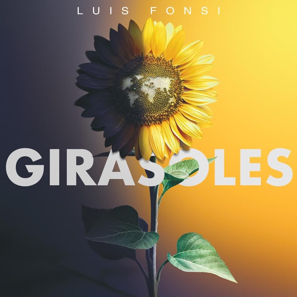 Album cover art for "Girasoles" by Luis Fonsi
