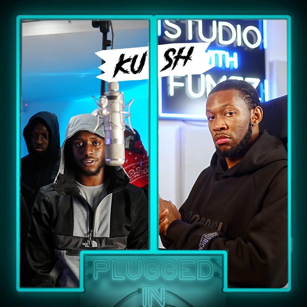 Album cover art for "Kush x Fumez The Engineer - Plugged In" by Fumez The Engineer