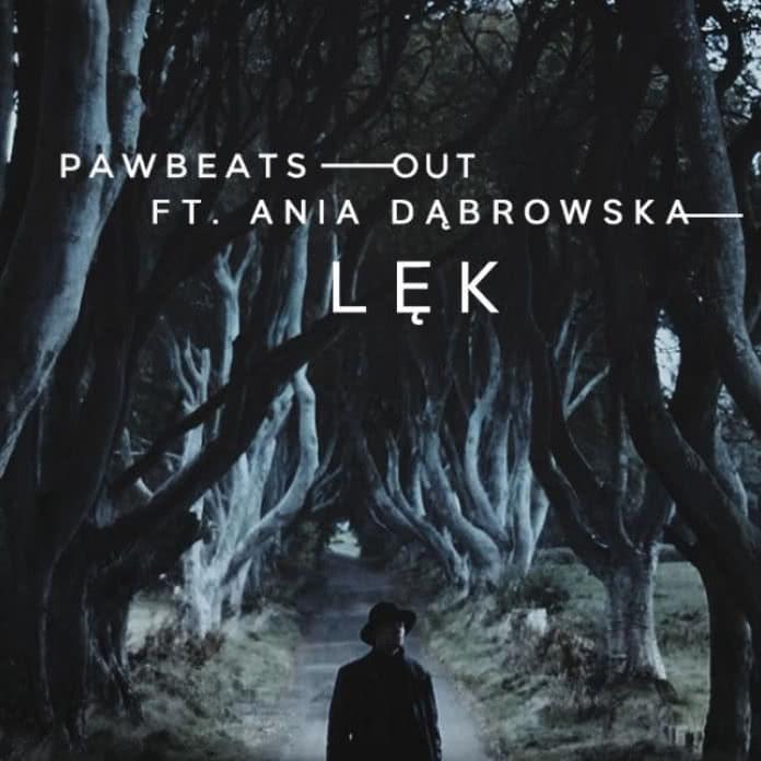 Album cover art for "Lęk" by Pawbeats & Ania Dąbrowska