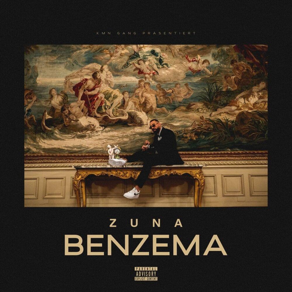 Album cover art for "Benzema" by Zuna
