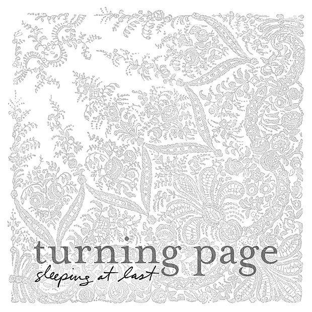 Album cover art for "Turning Page" by Sleeping At Last