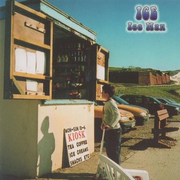 Album cover art for "Ice Man" by Cherry Smash