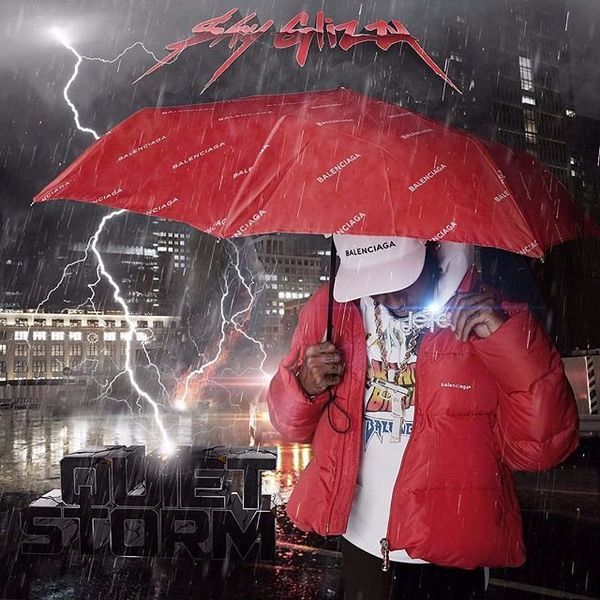 Album cover art for "One Day" by Shy Glizzy