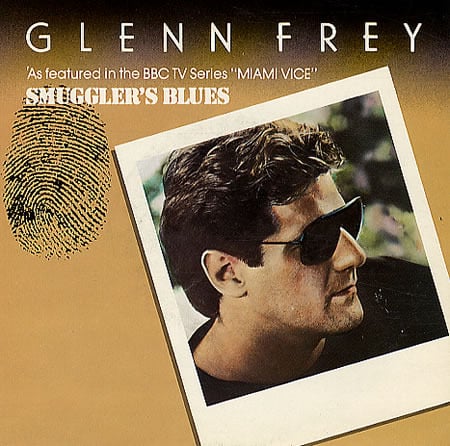 Album cover art for "Smuggler’s Blues" by Glenn Frey