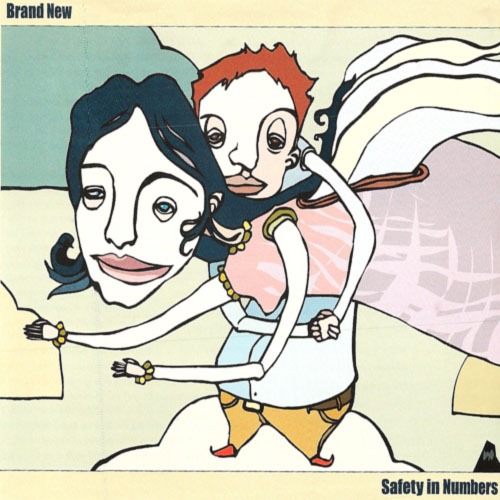 Album cover art for "Moshi Moshi" by Brand New
